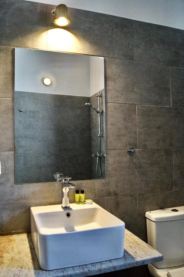 Throisma Studios With Private Pool & Parking Asos Bagian luar foto
