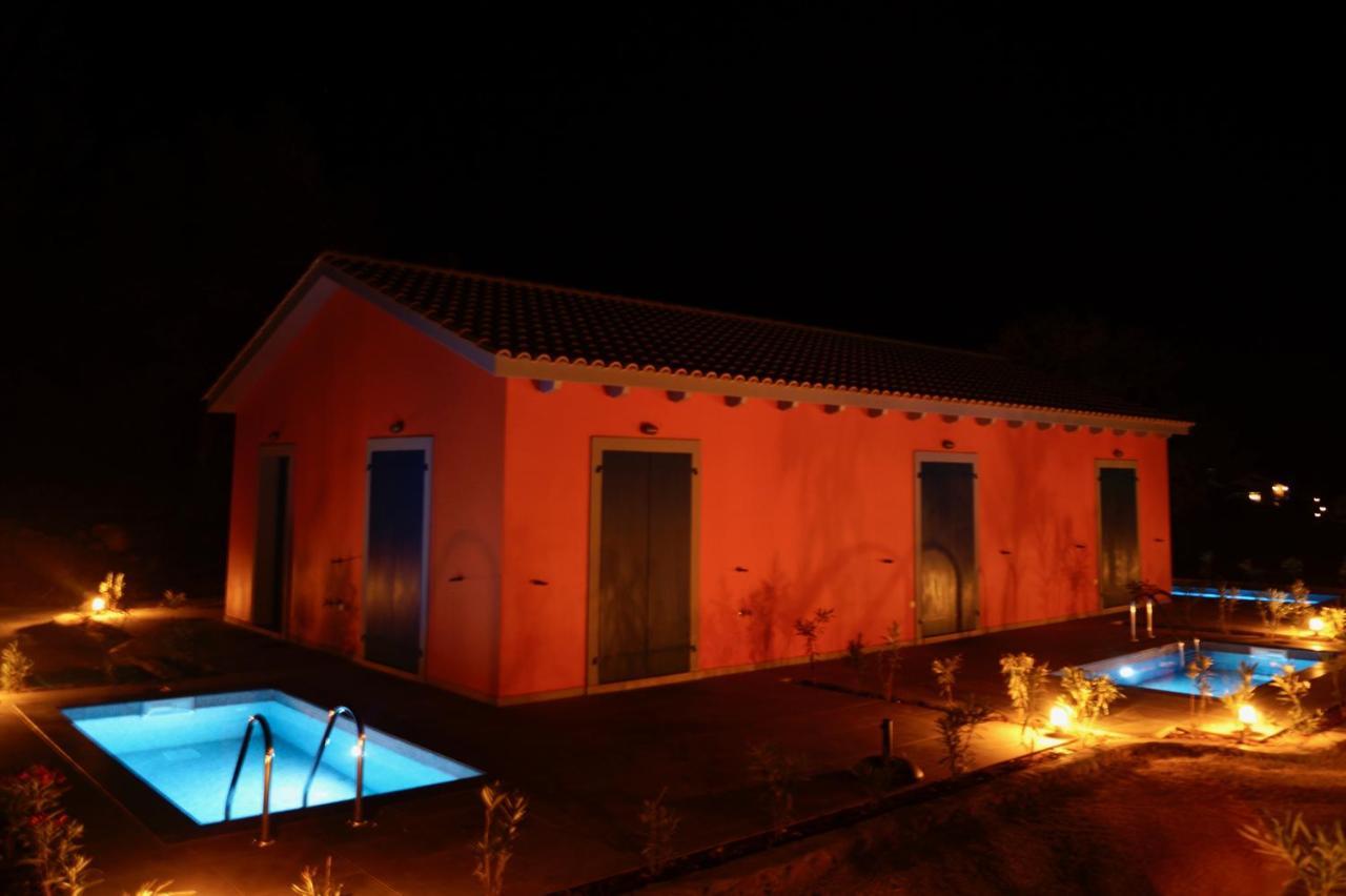Throisma Studios With Private Pool & Parking Asos Bagian luar foto